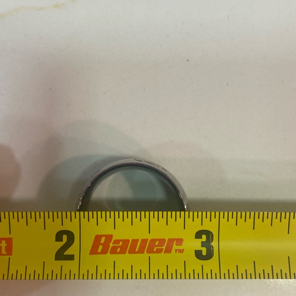 Stainless Steel ring - Picture 3 of 4